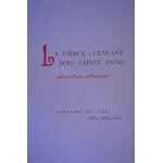 La vierge et l'enfant avec sainte anne, devant un citronnier