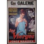 Les vierges * film 1962 jean pierre mocky - affiche de cin�ma originale belge de 1962 - 35x55 cm * original ...