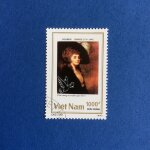 Vietnam - portrait d'une dame de george romney
