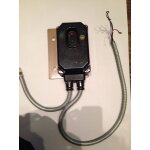 Tr�s vieux disjoncteur en bak�lite