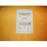 Vieux fascicule de 8 planches elements d¿ architecture et de sculpture par a. raguenet circa 1885 / 1889 ... Vieux fascicule de 8 planches elements d¿ architecture et de sculpture par a. raguenet circa 1885 / 1889 ...