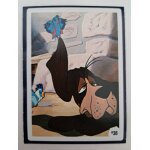 Vignette auchan disney 100 ans de magie n 36 cendrillon