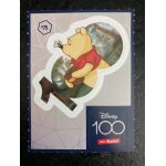 Vignette auchan disney 100 ans de magie n75 : winnie l'ourson