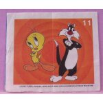 Vignette de chewing - gum - titi grosminet m�m� - n11 / 20 - looney tunes / warner bros 1999