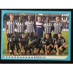 Vignette panini foot 2016 2017 n4 : angers equipe