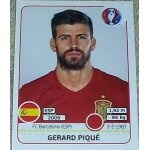 Vignette panini foot euro 2016 n356 - gerard pique Vignette panini foot euro 2016 n356 - gerard pique