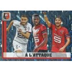 Vignette panini foot 2018 - 2019 n425 : rennes
