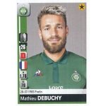 Vignette panini foot 2018 - 2019 n428 : mathieu debuchy Vignette panini foot 2018 - 2019 n428 : mathieu debuchy