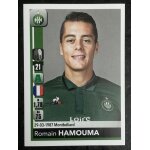 Vignette panini foot 2018 - 2019 n442 : romain hamouma