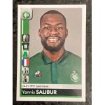 Vignette panini foot 2018 - 2019 n446 : yannis salibur