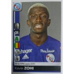 Vignette panini foot 2018 - 2019 n471 : kévin zohi Vignette panini foot 2018 - 2019 n471 : kévin zohi