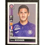 Vignette panini foot 2018 - 2019 n486 : yann bodiger