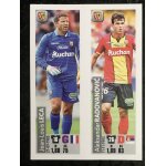 Vignette panini foot 2018 - 2019 n536 : jean - louis leca - aleksandar radovanovic
