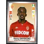 Vignette panini foot france 2019 2020 n253 : henry onyekuru