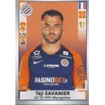 Vignette panini foot france 2019 2020 n279 : t�ji savanier