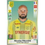 Vignette panini foot france 2019 2020 n292 : nicolas pallois