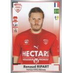 Vignette panini foot france 2019 2020 n358 : renaud ripart
