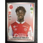 Vignette panini foot france 2019 2020 n406 : nathana�l mbuku