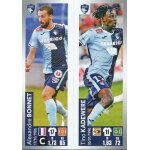 Vignette panini foot france 2019 2020 n535 : alexandre bonnet - tino kadewere