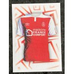 Vignette panini foot france 2020 2021 n450 : maillot reims Vignette panini foot france 2020 2021 n450 : maillot reims