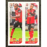 Vignette panini foot france 2020 2021 n555 : youssouf m'changama - yeni ngbakoto