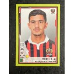 Vignette panini foot france 2021 2022 n318 : youcef atal