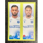 Vignette panini foot france 2021 2022 n491 : jubal jr - hamza sakhi