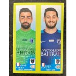 Vignette panini foot france 2021 2022 n523 : vincent demarconnay - florent hanin