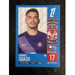 Vignette panini foot france 2024 2025 n501 : gabriel suazo Vignette panini foot france 2024 2025 n501 : gabriel suazo