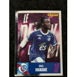Vignette panini foot france 2025 2026 n455 : isma�l doukour�