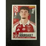 Vignette panini foot france 2025 2026 n72 : justin bourgault