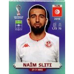 Vignette panini qatar 2022 naïm sliti tun20 Vignette panini qatar 2022 naïm sliti tun20