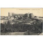 Villeneuve - les - avignon (gard) - le chateau saint - andr, la tour philippe - le - bel. 2 cartes anciennes ...