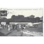 Vincennes - le parc d'aviation de maison - blanche - un d�part