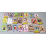 Vingt trois cartes auchan 2018 cr�e ton monde lego pour compl�ter un jeu existant ou se cr�er son propre ...