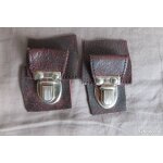 Vintage 2 fermetures sac a main ou cartable