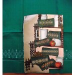 Vintage 6 enveloppes de serviettes fantaisies a broder. Vintage 6 enveloppes de serviettes fantaisies a broder.