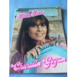 Vintage annee 1983 : dedicace chantal goya / j. j. debout - journal de marie rose