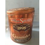 Vintage bo�te metal de collection edition limitee cassoulet william saurin