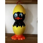 Vintage grand baril bonbonni�re calim�ro en plastique