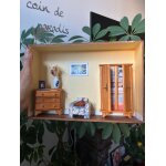 Vitrine diorama lingre