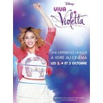 Viva violetta / walt disney - affiche originale de cin�ma - format 40x60 cm - avec violetta castillo ...