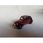 Voiture citroen 2cv charleston 1 / 64 norev