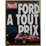 Catalogue voitures ford escort, fiesta, sierra, scorpio, comp�tition, orion, transit de 1986