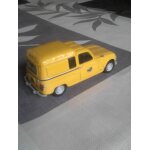 Voiture miniature 4 l de la poste