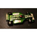 Voiture miniature hotwheels mattel inc - annee 2000 - pub hsbc sur fond vert Voiture miniature hotwheels mattel inc - annee 2000 - pub hsbc sur fond vert