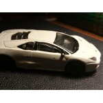 Voiture miniature lamborghini reventon - burago - echelle 1 / 43 eme blanche