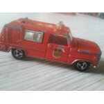 Voiture miniature - pompier - marque majorette - ech