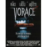 Vorace (ravenous) - v�ritable affiche de cin�ma pli�e - format 120x160 cm - de antonia bird avec guy ...