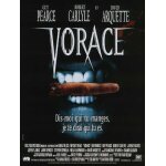 Vorace (ravenous) - v�ritable affiche de cin�ma pli�e - format 40x60 cm - de antonia bird avec guy pearce, ...